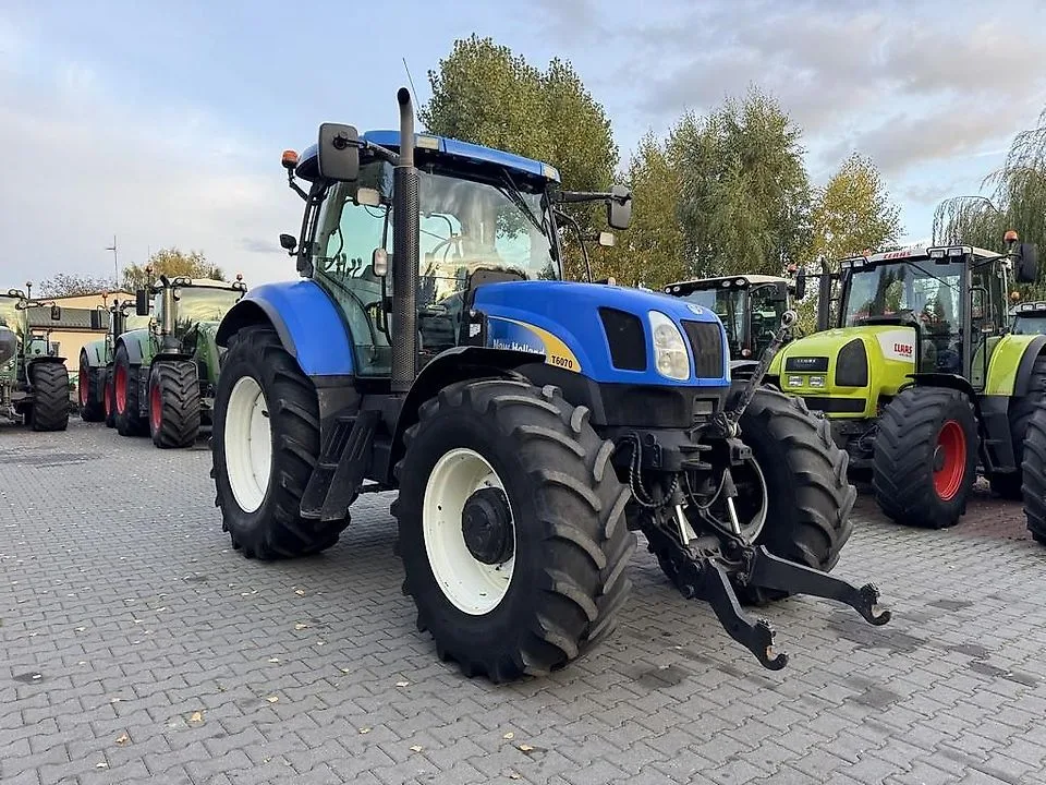New Holland T6070 PowerCommand — foto 3