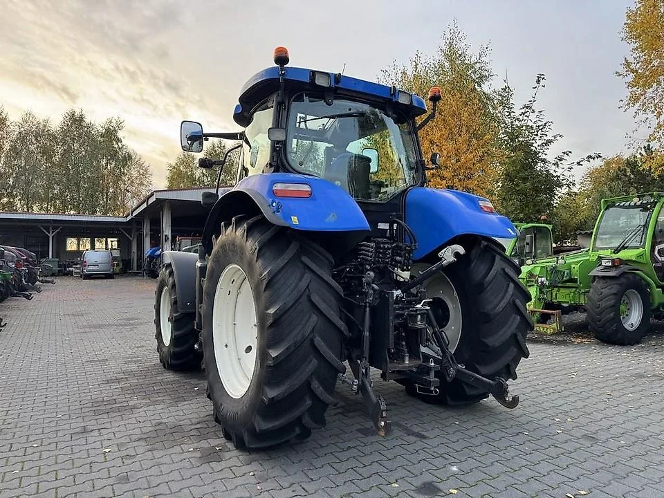 New Holland T6070 PowerCommand — foto 6