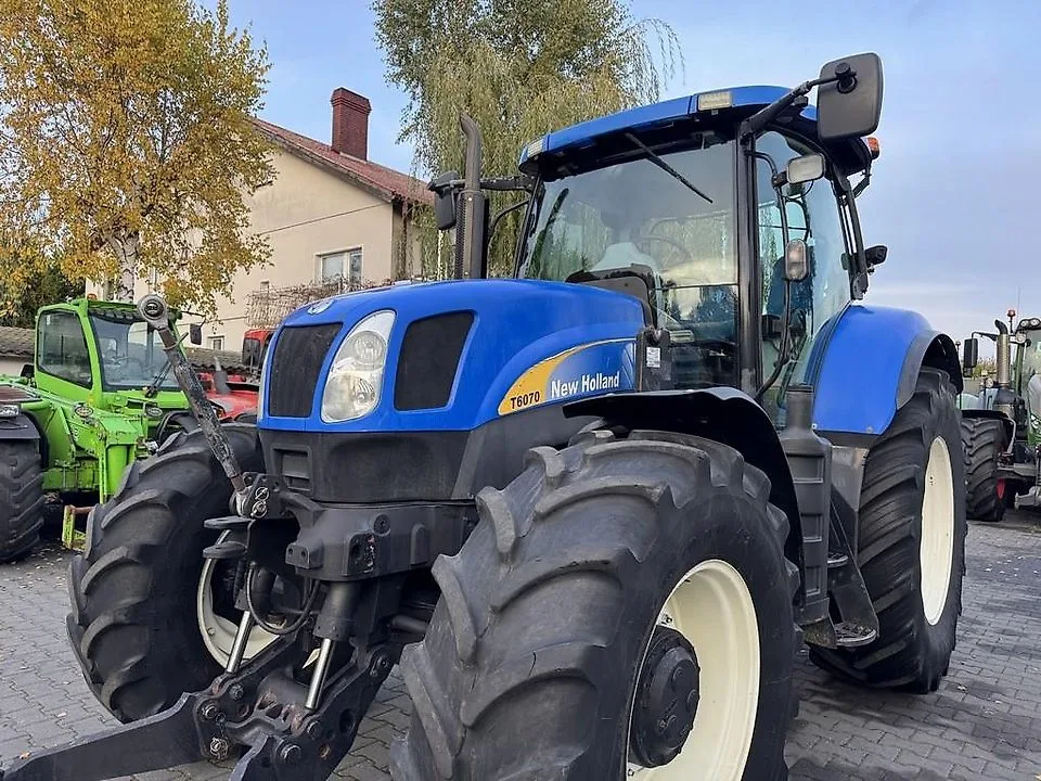 New Holland T6070 PowerCommand — foto 16