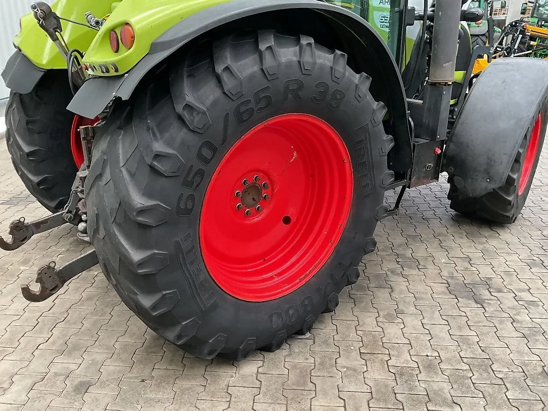 Claas Arion 630 — foto 4