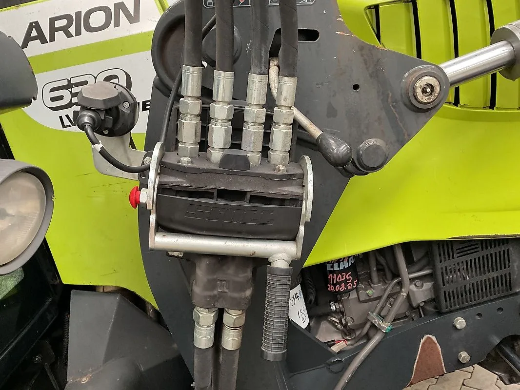 Claas Arion 630 — foto 16