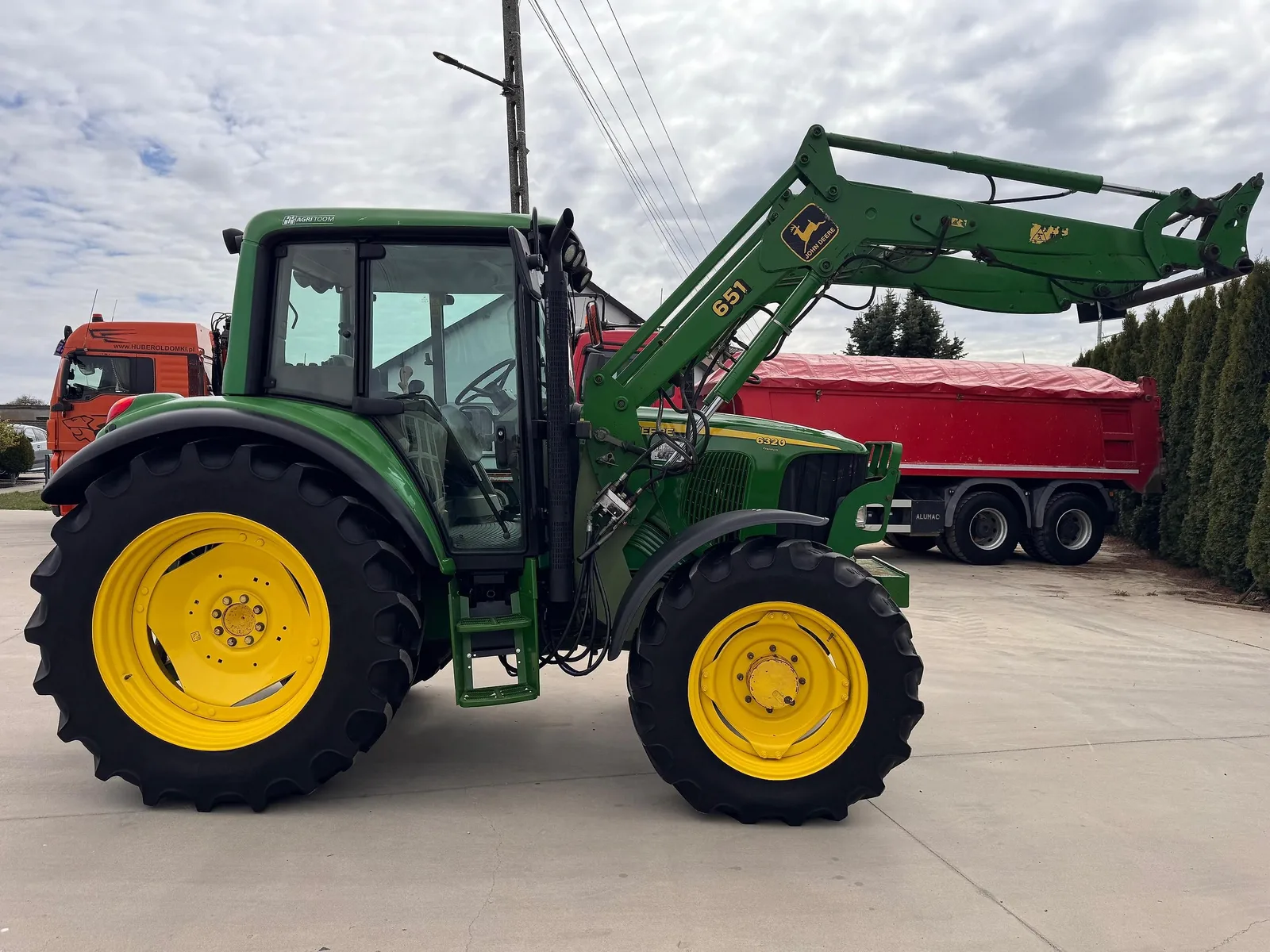 John Deere 6320 Premium — foto 2