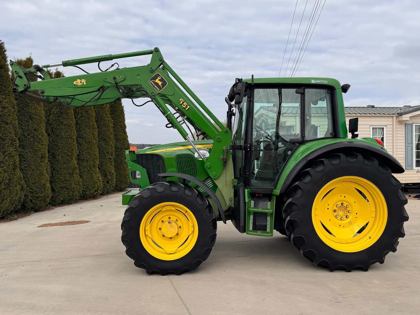 John Deere 6320 Premium — foto 1