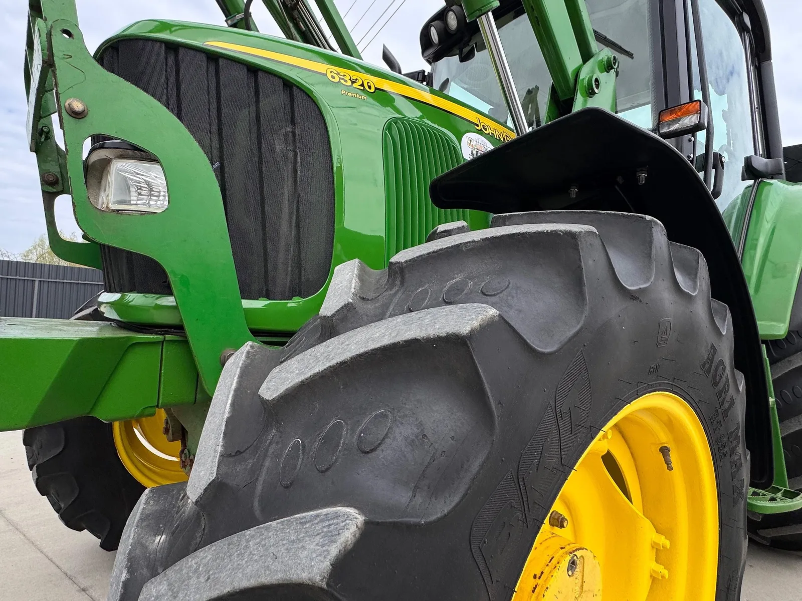John Deere 6320 Premium — foto 4