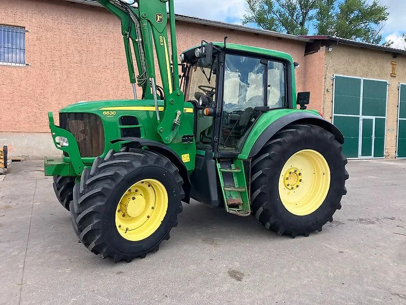 John Deere 6630 Premium — foto 2