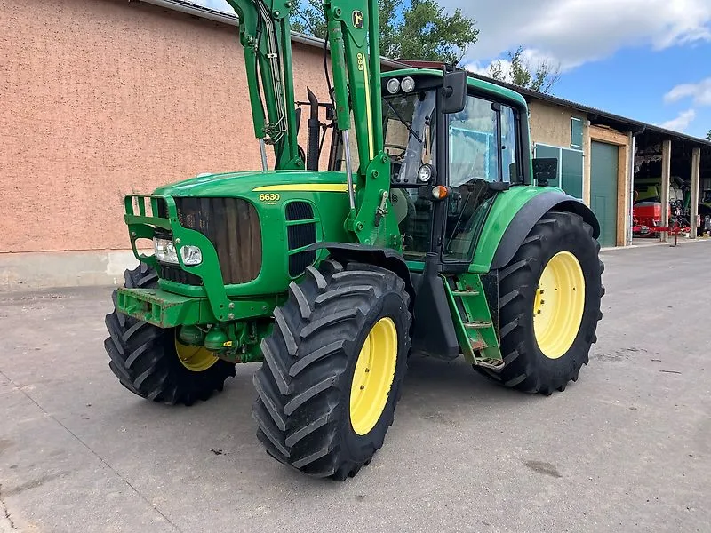 John Deere 6630 Premium — foto 3