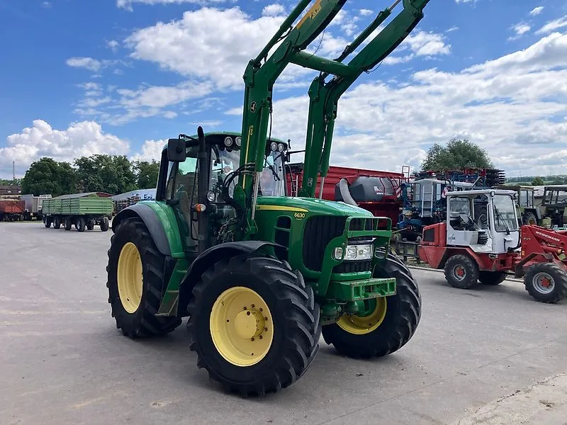 John Deere 6630 Premium — foto 9