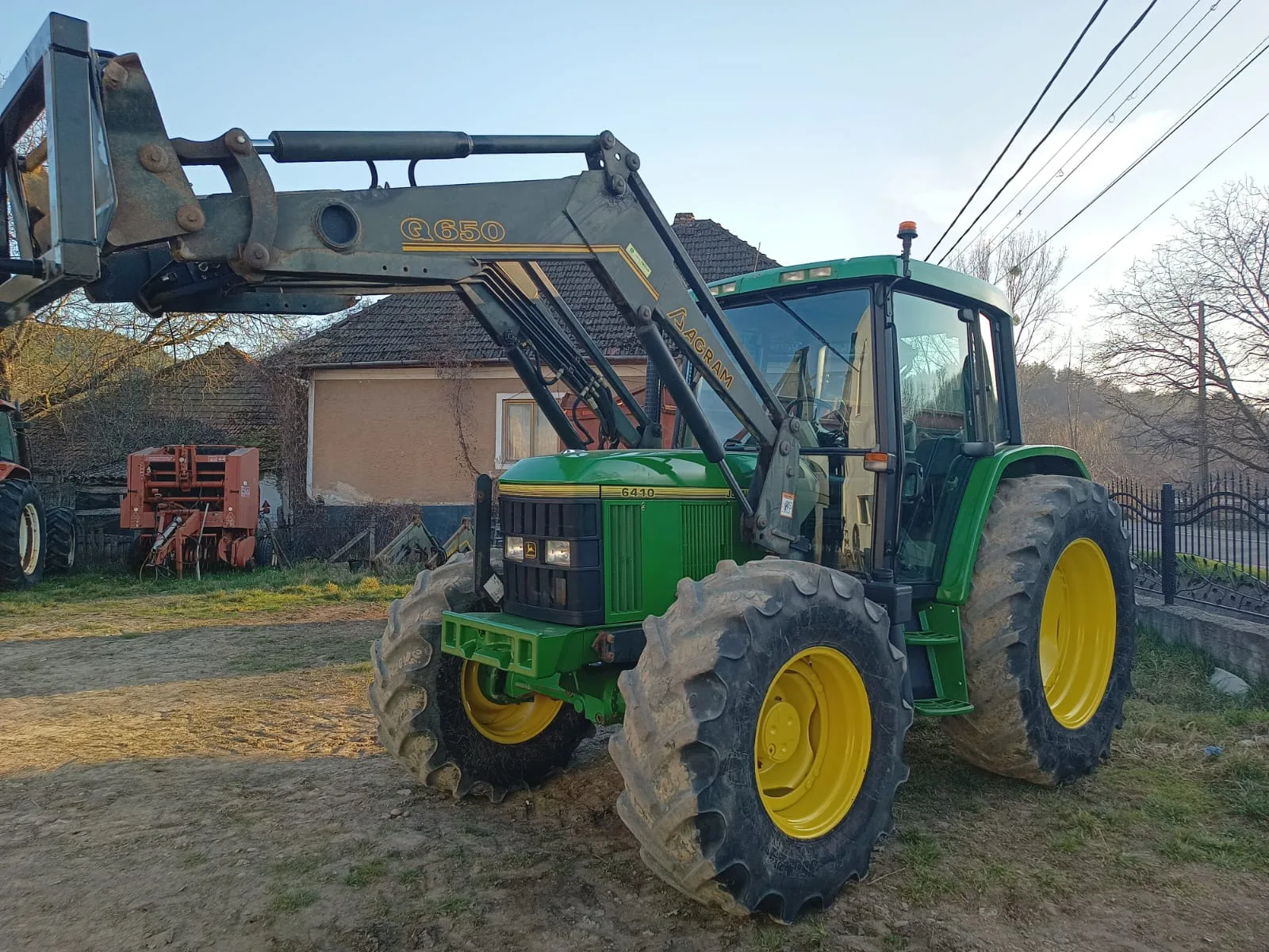 John Deere 6410 — foto 2