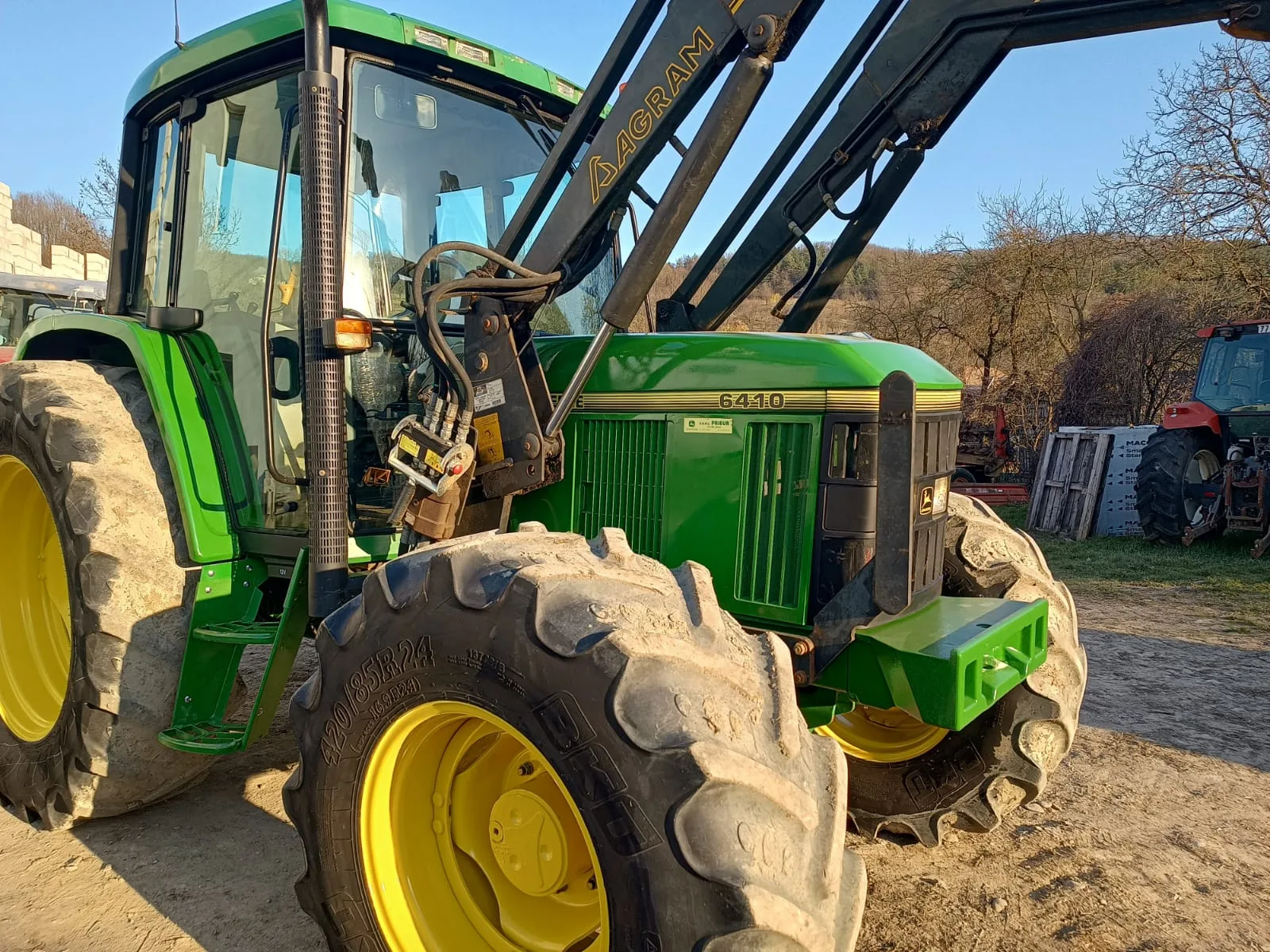 John Deere 6410 — foto 3