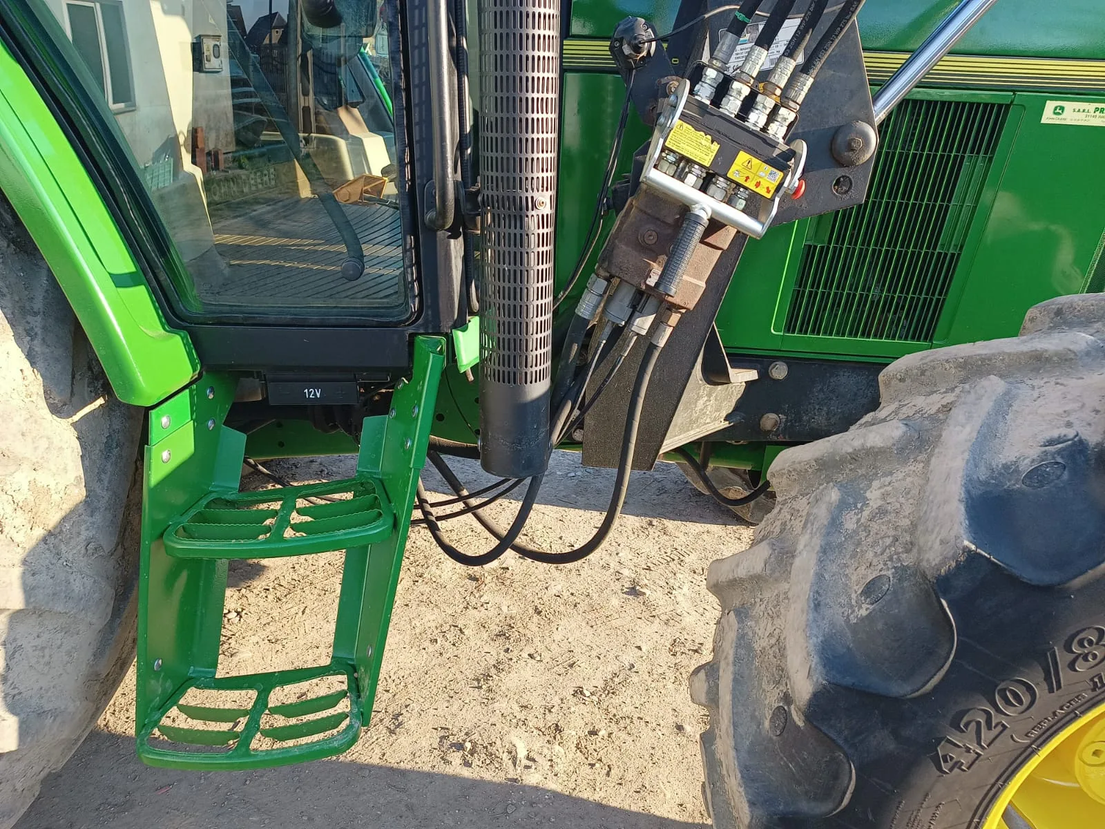John Deere 6410 — foto 6