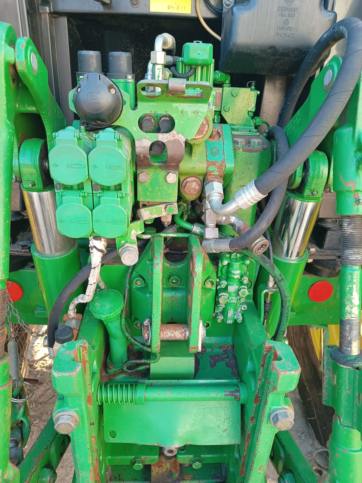 John Deere 6410 — foto 8