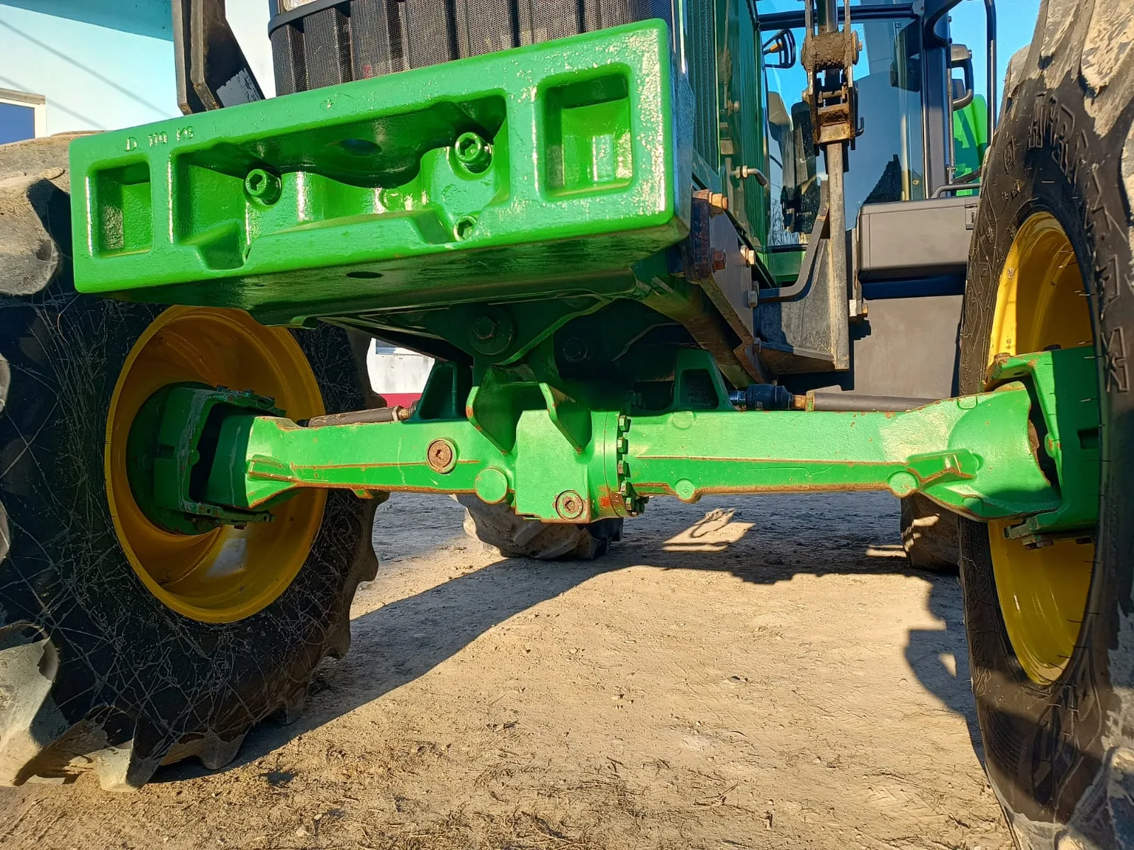 John Deere 6410 — foto 11